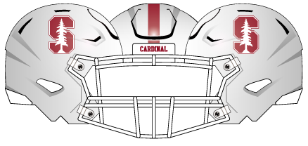 2017 Stanford White Helmet