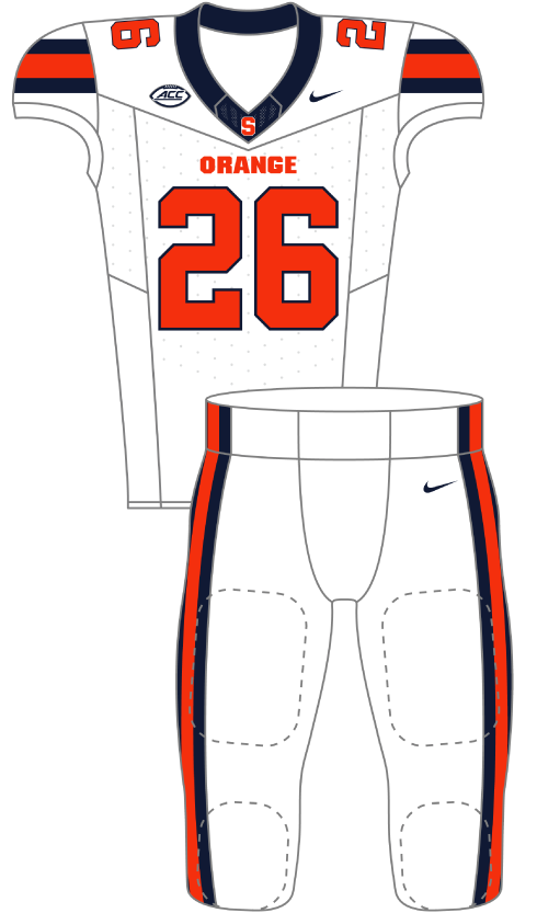 Syracuse 2026 White