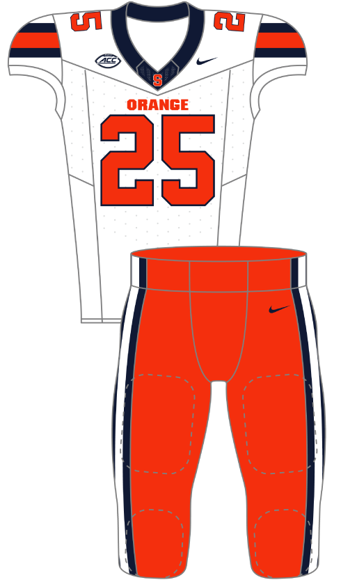 Syracuse 2025 White