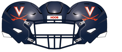 Virginia 2022 Blue Helmet