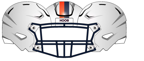 Virginia 2024 Blank White Helmet