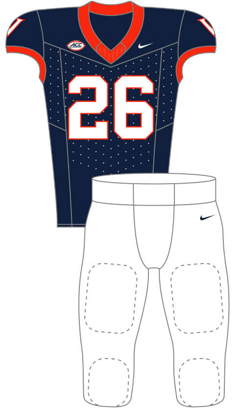 Virginia 2026 Throwback Uniform