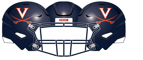 Virginia 2025 Throwback Helmet