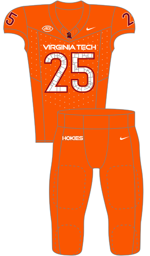 Virginia 2025 Orange