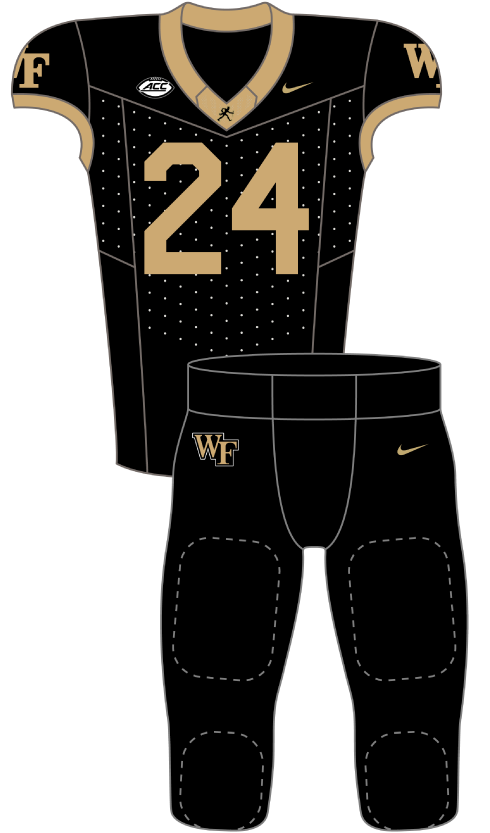 Wake Forest 2024 Black