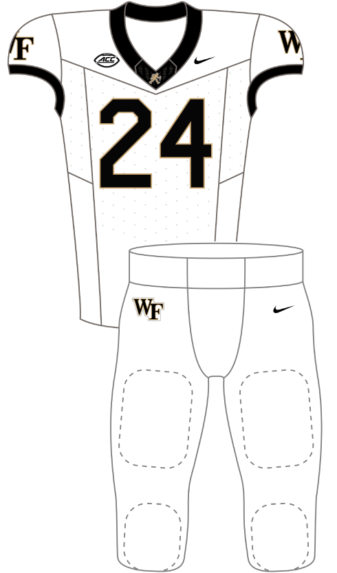 Wake Forest 2024 White